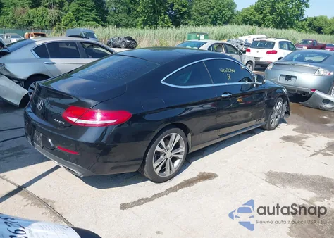 2017 Mercedes-Benz C 300 4Matic from USA, damaged, VIN WDDWJ4KB0HF373454